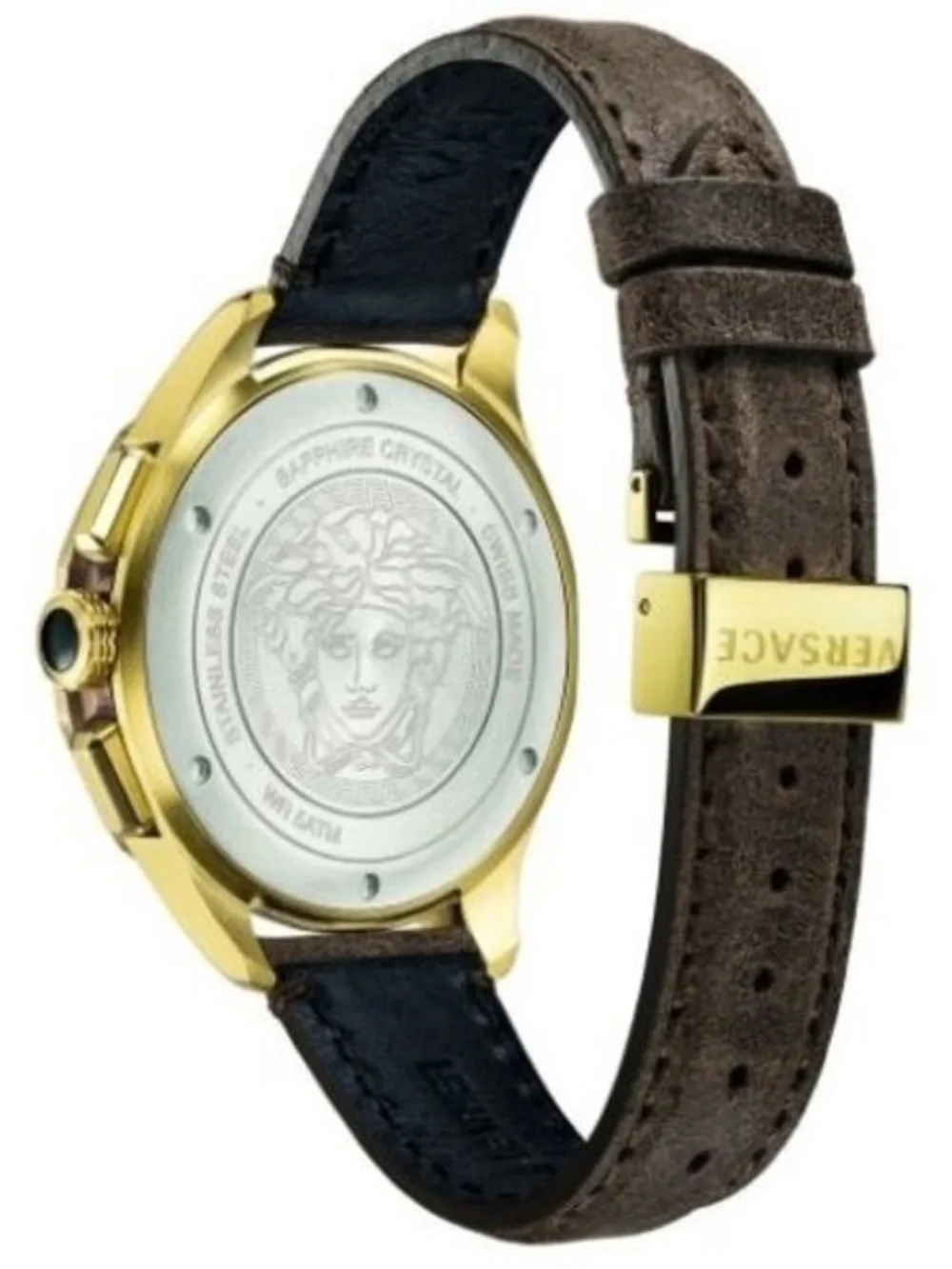 Men’s Versace Glaze Chronograph, Swiss Made
